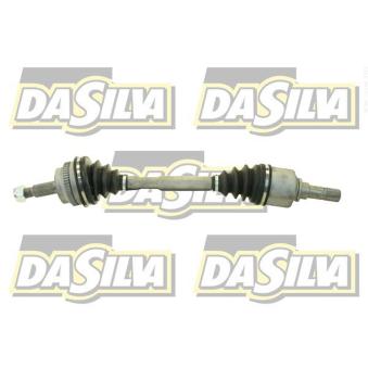 Arbre de transmission avant gauche DA SILVA JC4321A