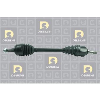 Arbre de transmission avant gauche DA SILVA JC4325
