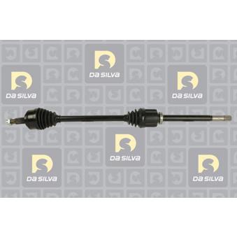 Arbre de transmission avant droit DA SILVA JC4326