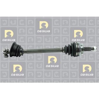 Arbre de transmission avant gauche DA SILVA OEM 7711135278