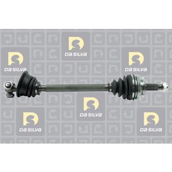 Arbre de transmission avant gauche DA SILVA OEM 8200485578