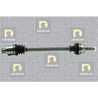 Arbre de transmission avant droit DA SILVA JC440