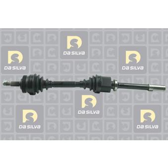 Arbre de transmission avant droit DA SILVA JC4402AP