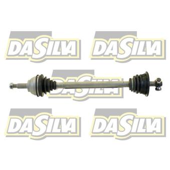 Arbre de transmission avant gauche DA SILVA JC4409