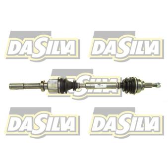 Arbre de transmission avant droit DA SILVA JC4423