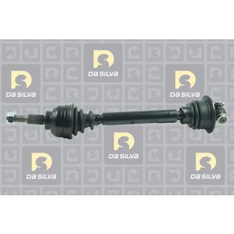 Arbre de transmission avant gauche DA SILVA JC4426