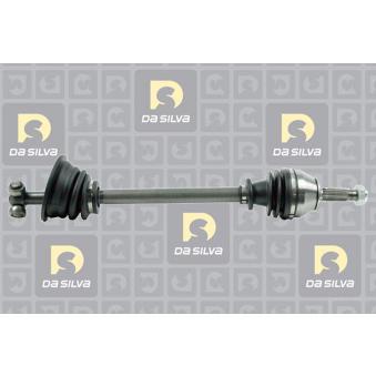 Arbre de transmission avant gauche DA SILVA JC445