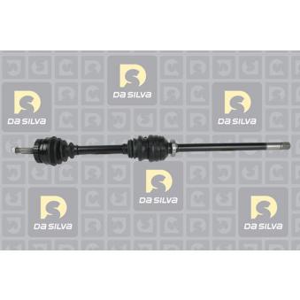 Arbre de transmission avant droit DA SILVA JC4452A