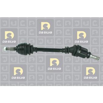 Arbre de transmission avant gauche DA SILVA OEM 8200559377