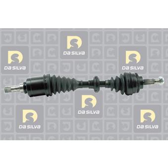 Arbre de transmission avant gauche DA SILVA OEM 7711368568