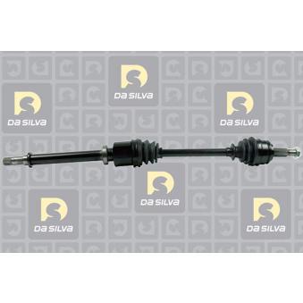 Arbre de transmission avant droit DA SILVA JC4526 pour RENAULT KANGOO 1.5 DCI - 103cv