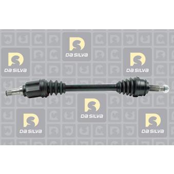Arbre de transmission avant gauche DA SILVA JC4527