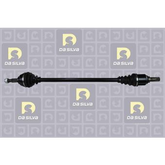 Arbre de transmission avant droit DA SILVA OEM 391006331R