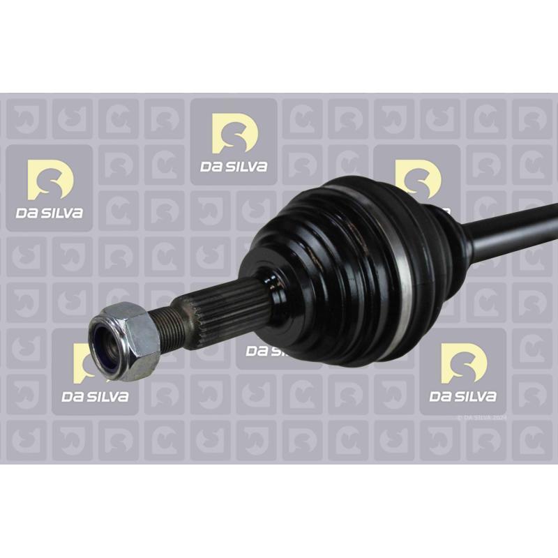 Arbre de transmission avant droit DA SILVA JC4584 - Visuel 1