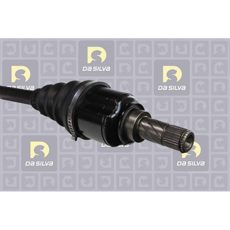 Arbre de transmission avant droit DA SILVA JC4584 - Visuel 2