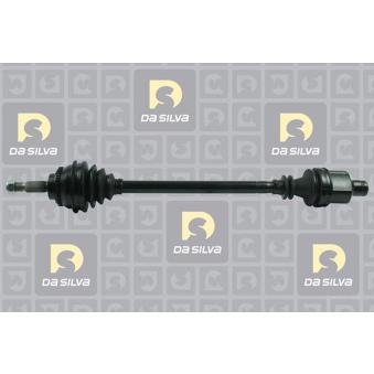 Arbre de transmission avant droit DA SILVA JC4604A