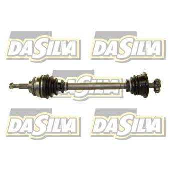 Arbre de transmission avant gauche DA SILVA JC4605A pour RENAULT SCENIC 1.9 D - 64cv