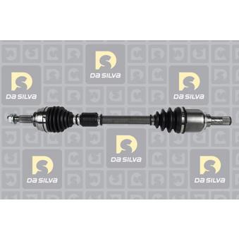 Arbre de transmission avant gauche DA SILVA OEM 391018662R