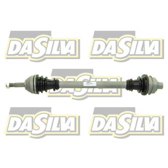 Arbre de transmission avant droit DA SILVA JC469