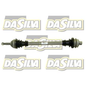 Arbre de transmission avant droit DA SILVA JC481