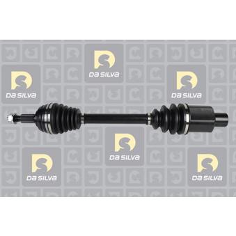Arbre de transmission avant droit DA SILVA OEM 391001162R