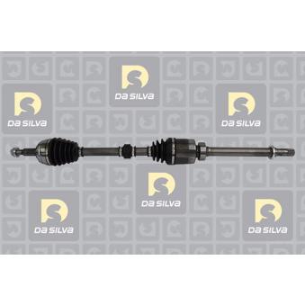 Arbre de transmission avant droit DA SILVA OEM 8200930509