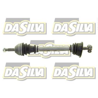 Arbre de transmission avant gauche DA SILVA JC482