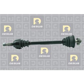 Arbre de transmission avant gauche DA SILVA OEM 391012385R
