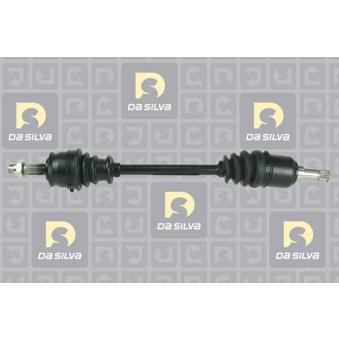 Arbre de transmission avant gauche DA SILVA JC5279