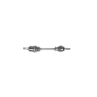 Arbre de transmission avant gauche DA SILVA JC6138