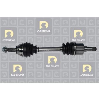 Arbre de transmission avant gauche DA SILVA JC6405