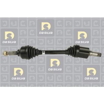 Arbre de transmission avant gauche DA SILVA JC6423
