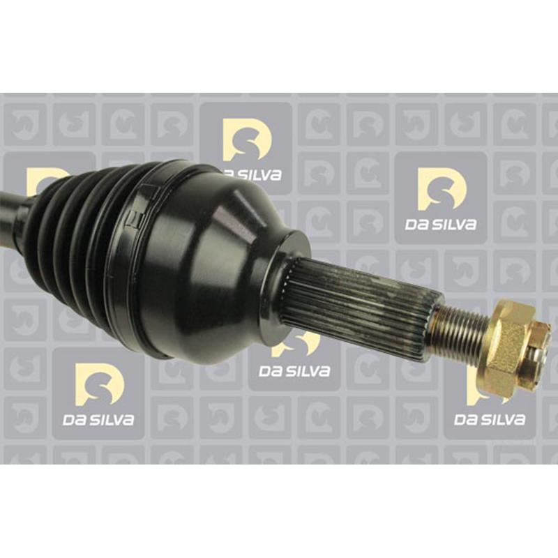 Arbre de transmission avant droit DA SILVA JC6424 - Visuel 1