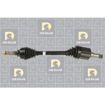 Arbre de transmission avant gauche DA SILVA JC6425