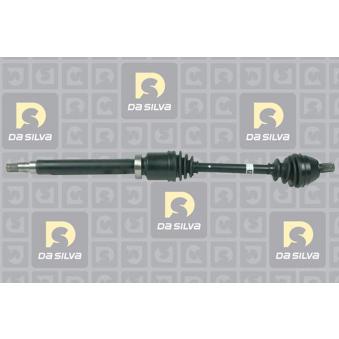Arbre de transmission avant droit DA SILVA OEM 1364028