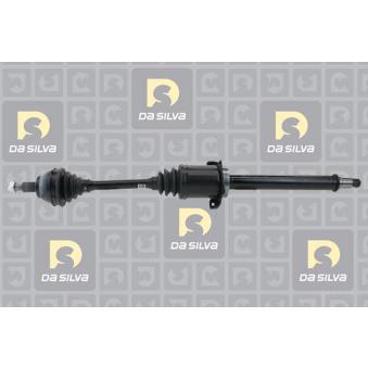 Arbre de transmission avant droit DA SILVA OEM A1693705672