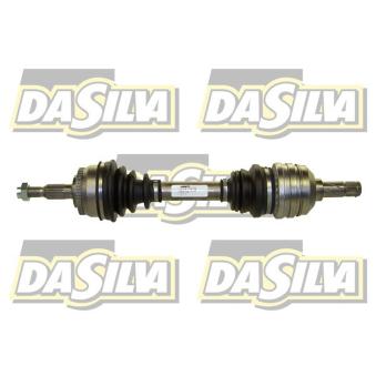 Arbre de transmission avant gauche DA SILVA JC8193A