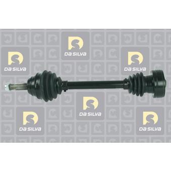 Arbre de transmission avant gauche DA SILVA JC9103
