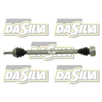 Arbre de transmission avant droit DA SILVA OEM 191407274