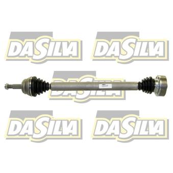 Arbre de transmission avant droit DA SILVA JC9114