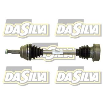 Arbre de transmission avant gauche DA SILVA JC9115