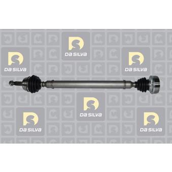 Arbre de transmission avant droit DA SILVA JC9124