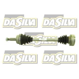 Arbre de transmission avant gauche DA SILVA JC9125