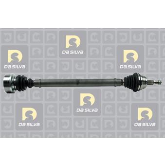 Arbre de transmission avant droit DA SILVA JC9134