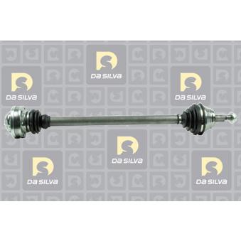 Arbre de transmission avant droit DA SILVA JC9138