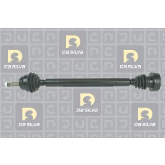 Arbre de transmission avant droit DA SILVA JC9166