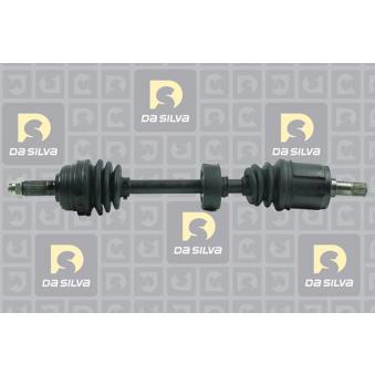 Arbre de transmission avant gauche DA SILVA JC93092