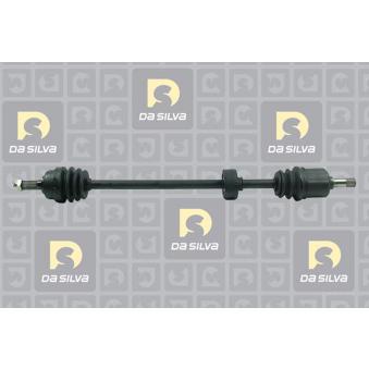 Arbre de transmission avant gauche DA SILVA JC93093
