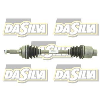 Arbre de transmission avant droit DA SILVA JC94027