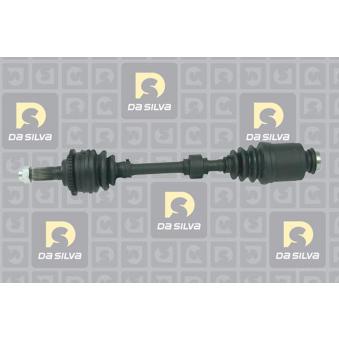 Arbre de transmission avant droit DA SILVA JC94055A